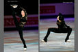 Elene Gedevanishvili (Georgia) performs a routine in the exhibition at the 2012 European Figure Skating Championships at the Motorpoint Arena in Sheffield UK January 23rd to 29th.