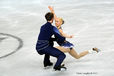 Stacey Kemp and David King (Great Britain) competing in the Pairs event at the 2012 European Figure Skating Championships at the Motorpoint Arena in Sheffield UK January 23rd to 29th.