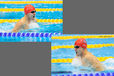 Sam Hynd (Great Britain) in action at the swimming competition of the London 2012 Paralympic Games.