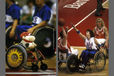 Women's wheelchair basketball