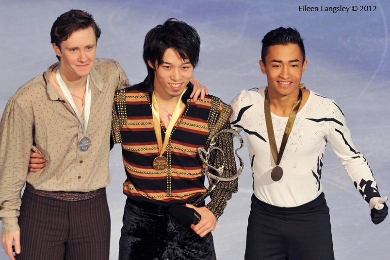 Men's medallists