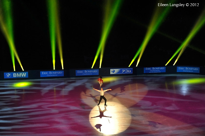 Daria Popova and Bruno Massot