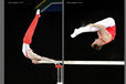 Nile Wilson (England) competing on Parallel Bars at the Gymnastics competition of the 2014 Glasgow Commonwealth Games.