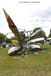 An image of boats and sculls on a rack at the 2010 Women's Henley Regatta on the River Thames