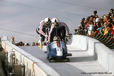 Britain's 4 man Bob team at the 1988 Olympic Games.