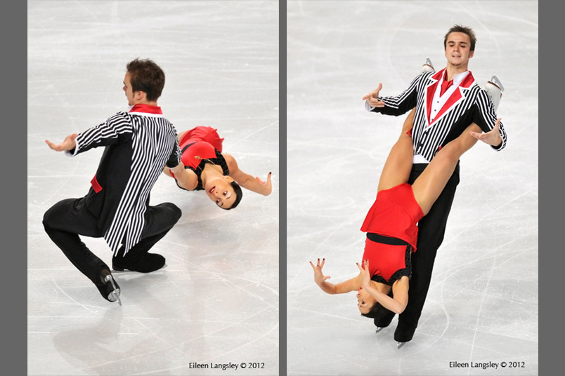 Ksenia Stolbova and Fedor Klimov