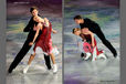 Ekaterina Bobrova and Dmitri Soloviev (Russia) performing in the exhibition at the 2012 European Figure Skating Championships at the Motorpoint Arena in Sheffield UK January 23rd to 29th.