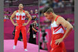 The emotions of Louis Smith (Great Britain) after competing in Pommel Horse final during the Artistic Gymnastics competition of the London 2012 Olympic Games.