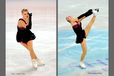 Joshi Helgesson (Sweden) competing her short programme at the 2012 European Figure Skating Championships at the Motorpoint Arena in Sheffield UK January 23rd to 29th.