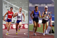 Blind athletes at the Paralympic Games