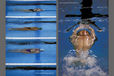 A different view of swimming.