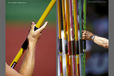 Getting ready to throw the Javelin