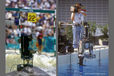 TV technology at the Olympic Games.
