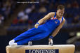 Daniel Keatings on Pommel Horse Tues 1