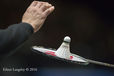 A generic image from the 2016 All England Badminton Championships at the Barclaycard Arean in Birmingham.