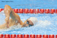 Rudy Garcia-Tolson (USA)competing in the men's 400 metres freestyle S8 at the London 2012 Paralympic Games.