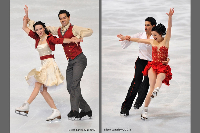 Anna Cappellini and Luca Lanotte
