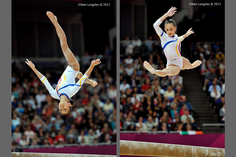 Romanians on Beam