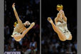 Daria Kondakova (Russia) competing with Ball at the World Rhythmic Gymnastics Championships in Montpellier.