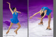 MIrai Nagasu in the exhibition