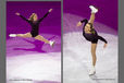 Joannie Rochette (Canada) performs an artistic routine at the exhibition at the 2010 Winter Olympic Games in Vancouver.