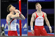 England's Nile Wilson's emotions as he wins the gold medal on high bar at the Gymnastics competition of the 2014 Glasgow Commonwealth Games.