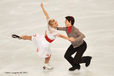 Piper Gilles and Paul Poirier (Canada) competing at the 2012 ISU Grand Prix Trophy Eric Bompard at the Palais Omnisports Bercy, Paris France.