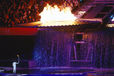 Cathy Freeman lights the Olympic Flame.