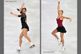 Elena Glebova (Estonia) competing in the short and long programme at the 2012 ISU Grand Prix Trophy Eric Bompard at the Palais Omnisports Bercy, Paris France.