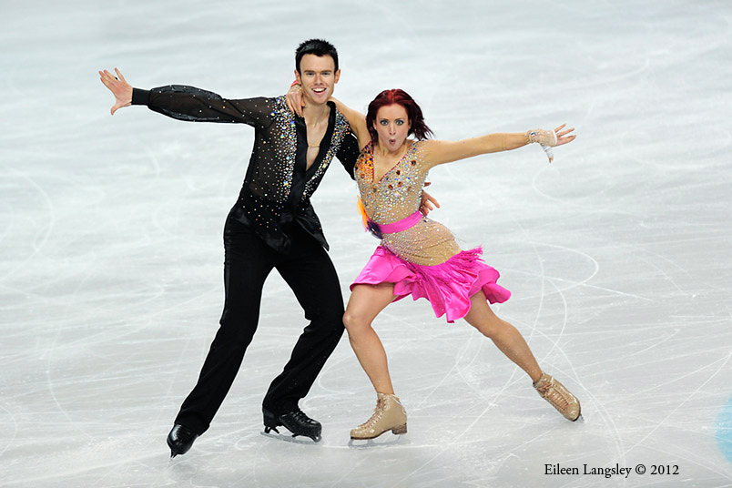 Louise Walden and Owen Edwards