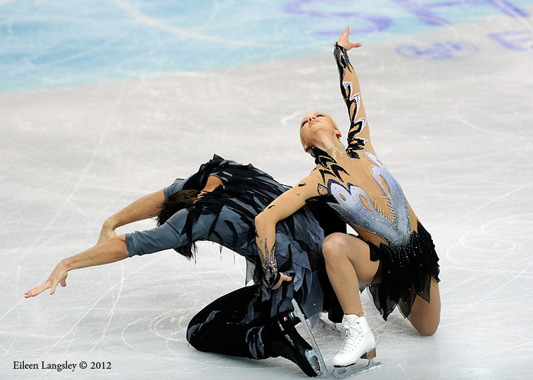 Tatiana Solosozhar and Maxim Trankov