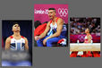 Louis Smith (Great Britain) experiences a range of emotions during the Artistic Gymnastics competition of the London 2012 Olympic Games.